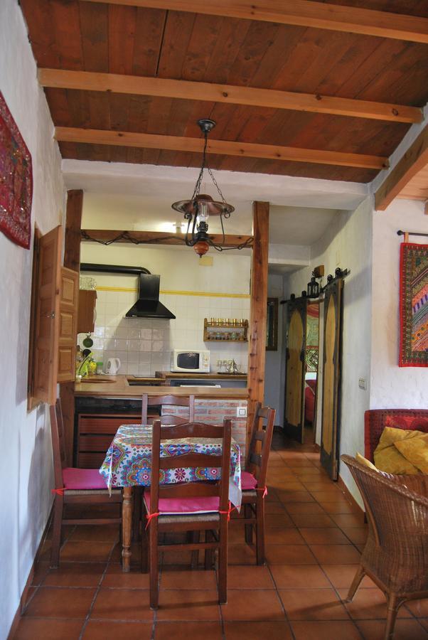 Casas Azahar-Alucema Guest House ซาอารา เด ลาเซียร์รา ภายนอก รูปภาพ