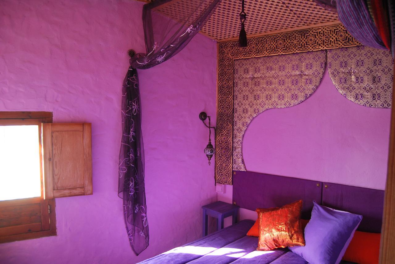 Casas Azahar-Alucema Guest House ซาอารา เด ลาเซียร์รา ภายนอก รูปภาพ