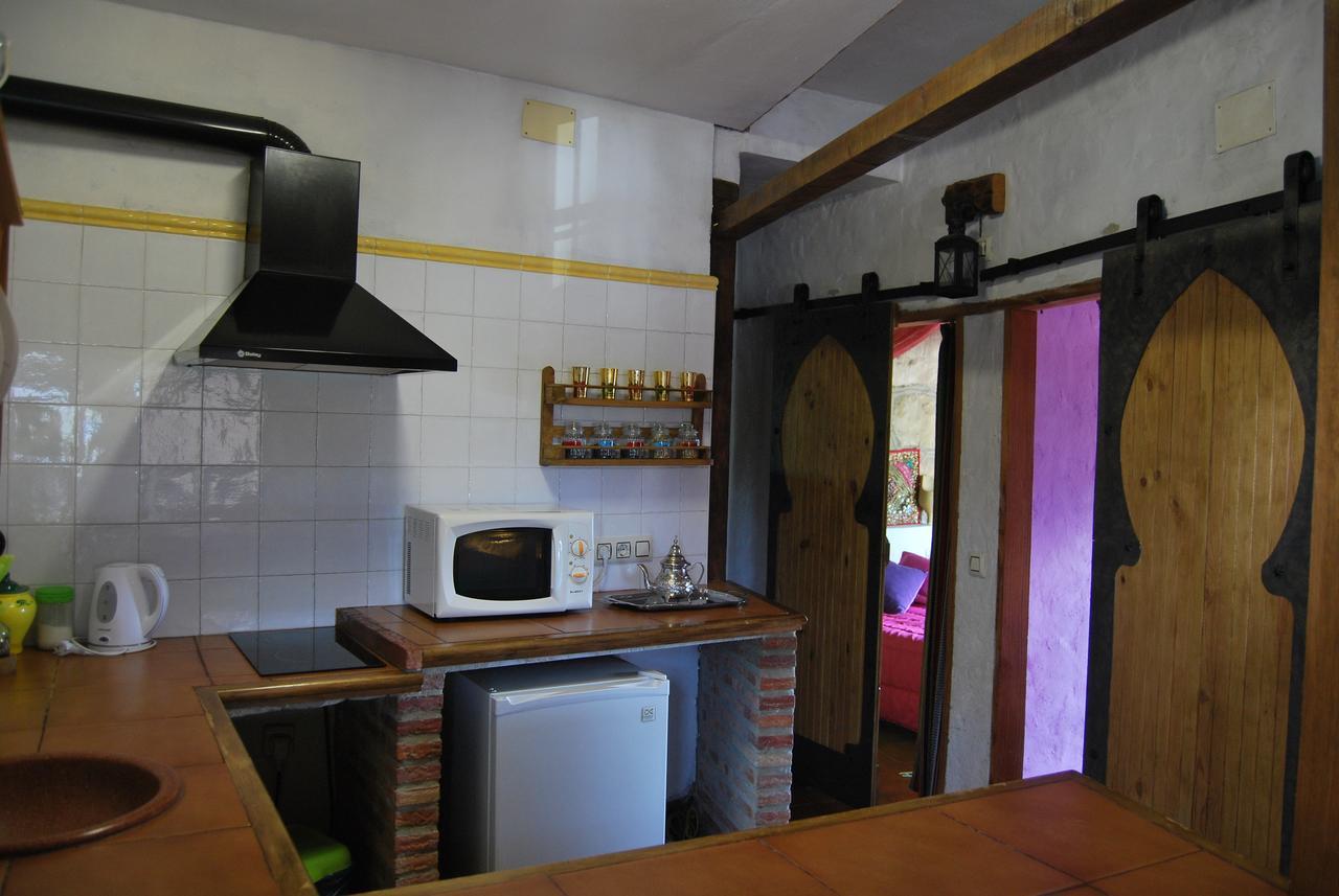 Casas Azahar-Alucema Guest House ซาอารา เด ลาเซียร์รา ภายนอก รูปภาพ
